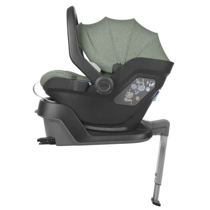 Bilstol, UPPAbaby, MESA i-Size, Emmett, Grønnmelert