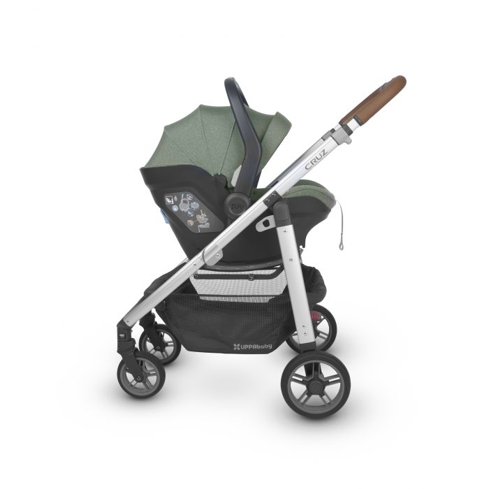 Bilstol, UPPAbaby, MESA i-Size, Emmett, Grønnmelert