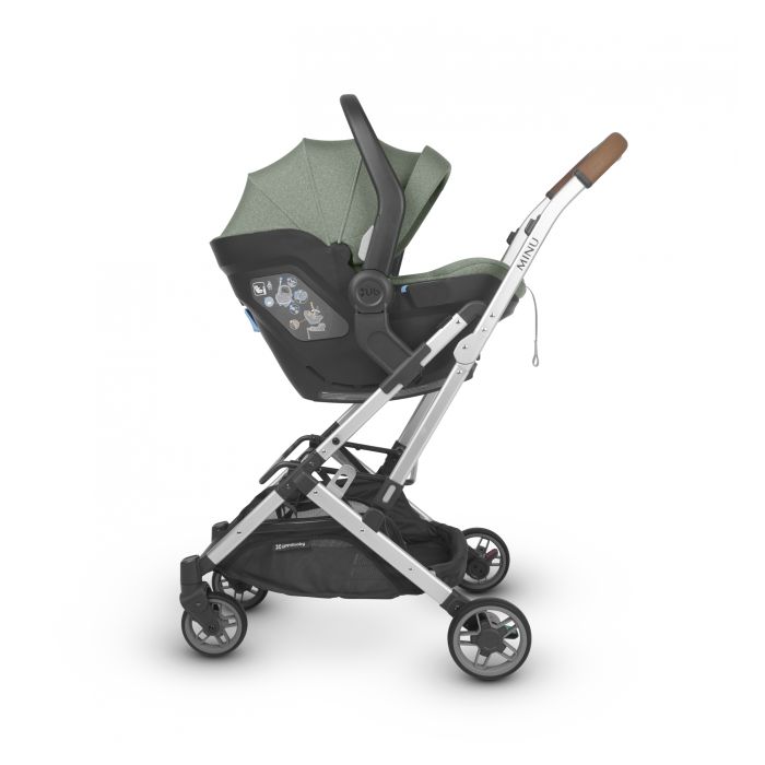 Bilstol, UPPAbaby, MESA i-Size, Emmett, Grønnmelert