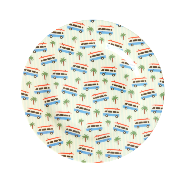 Barnetallerken med bilmotiv, Rice