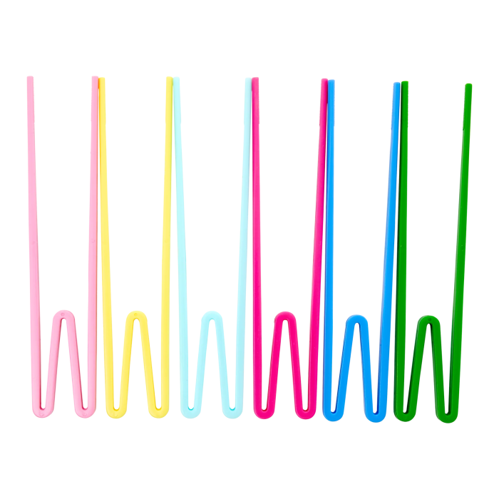 Plastspisepinne for nybegynnere, 1 stk, Rice - Grønn