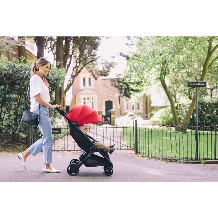 Ergobaby Metro kompakt trille, rød