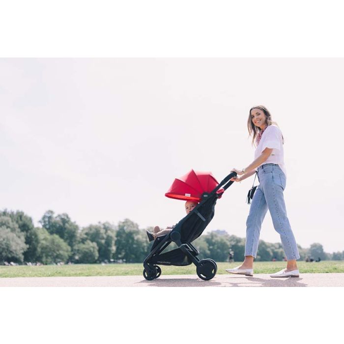 Ergobaby Metro kompakt trille, rød