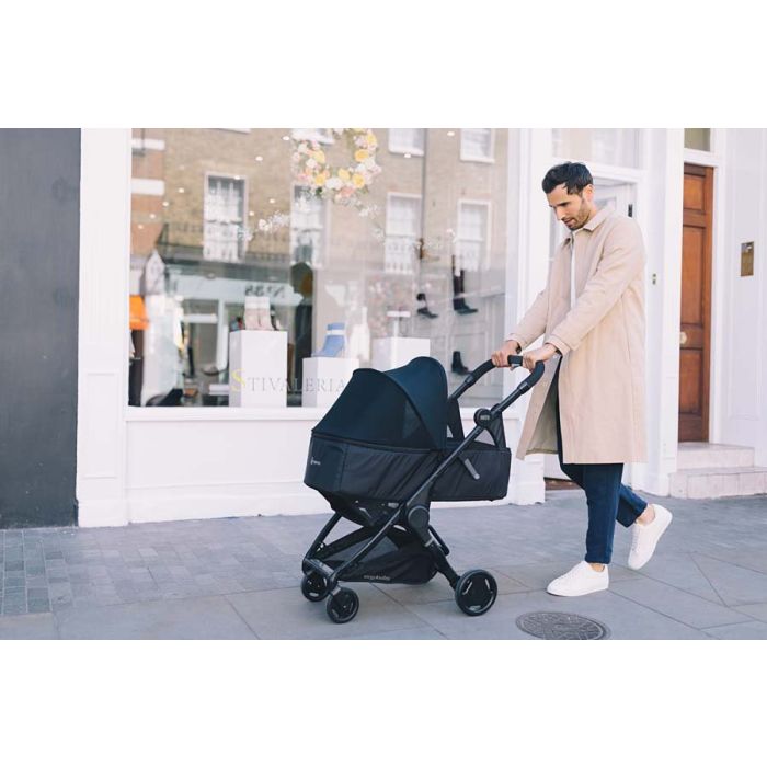 Nyfødt kit, Ergobaby Metro, Sort