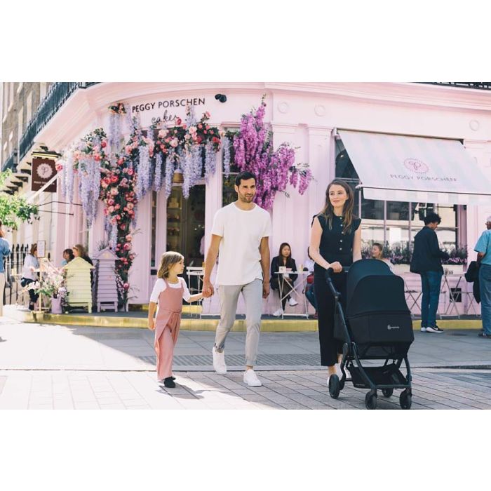 Nyfødt kit, Ergobaby Metro, Sort