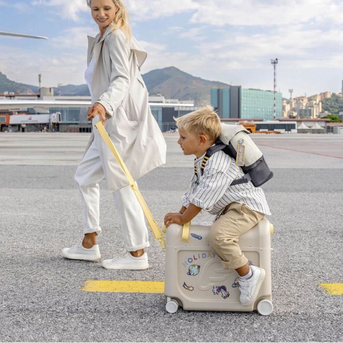 JetKids™ by Stokke® Backpack - Moonglow White