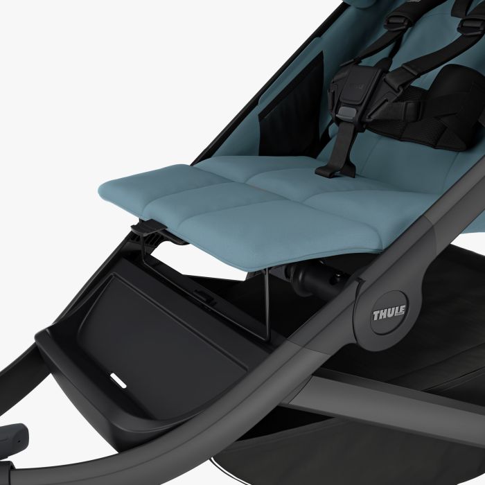 Barnevogn, Thule, Urban Glide 3, Mid Blue