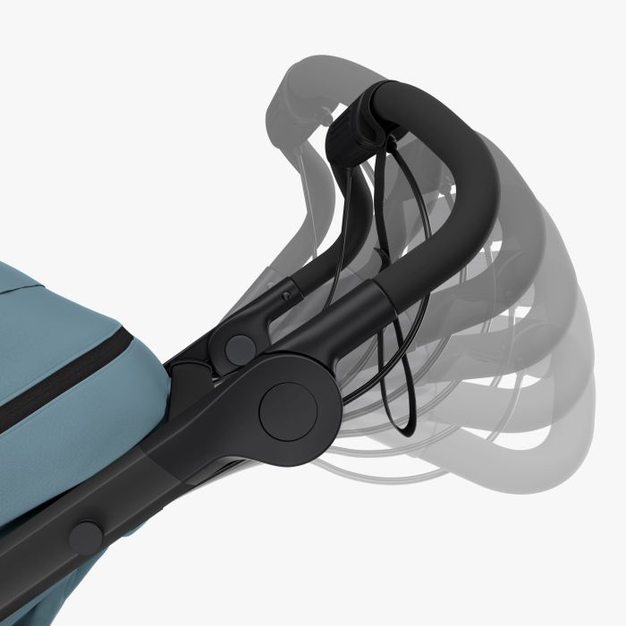 Barnevogn, Thule, Urban Glide 3, Mid Blue