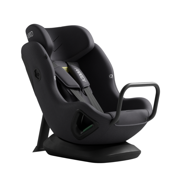 Axkid Minikid Core, Mist Grey, Bilstol