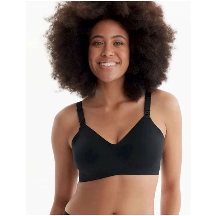 Momcozy YN21, Amme-BH, Black, Size XL