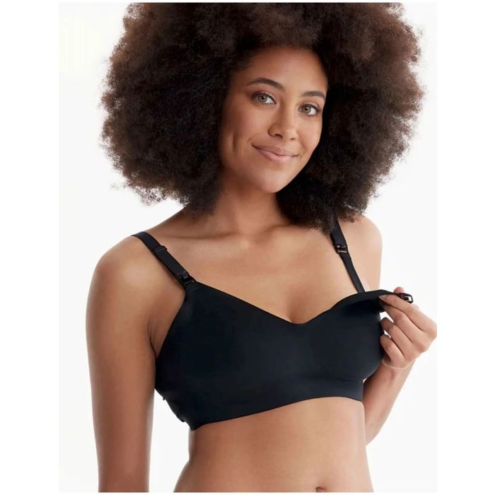 Momcozy YN21, Amme-BH, Black, Size XL
