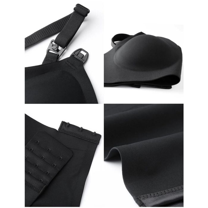 Momcozy YN21, Amme-BH, Black, Size M