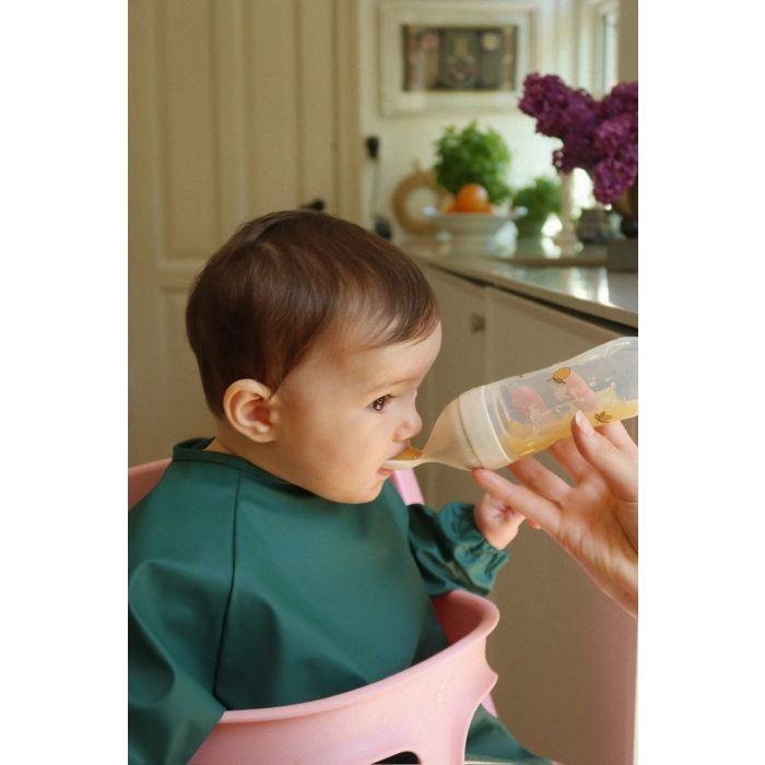 Food Feeding Set, Konges Sløjd, Lemon