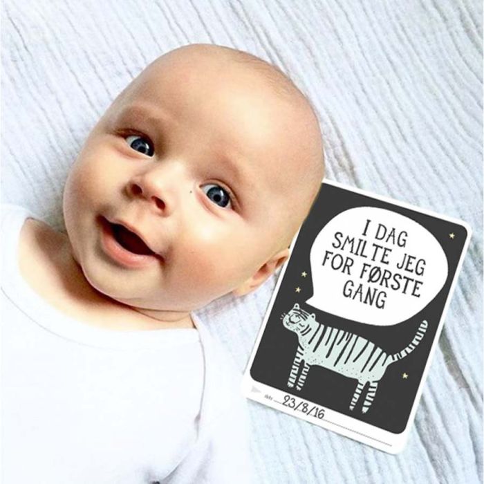 Babykort, Milestone™, Over the moon (limited edition)