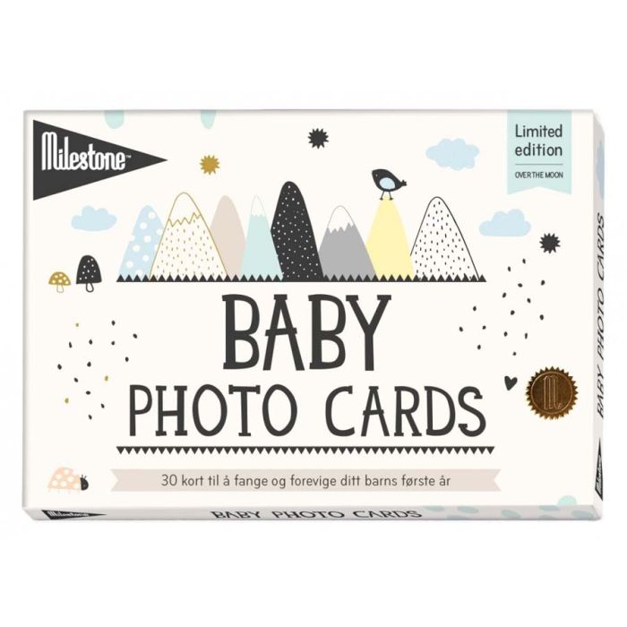 Babykort, Milestone™, Over the moon (limited edition)