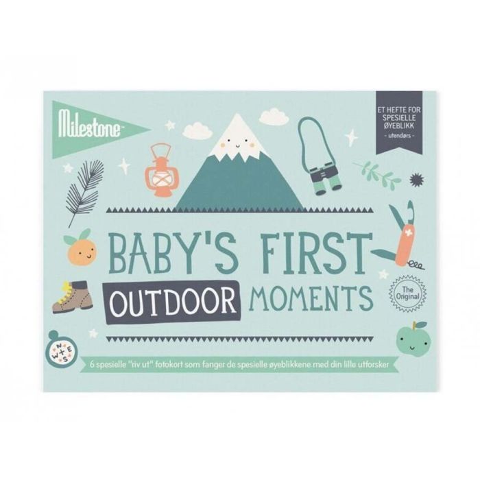 Milestone special moments booklet, utendørs