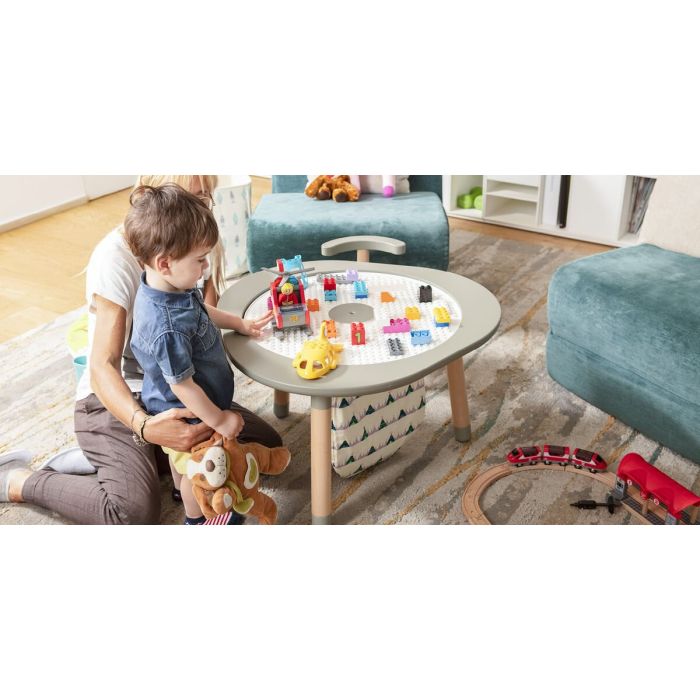Lekekurv, Stokke, Mutable, Igloos 