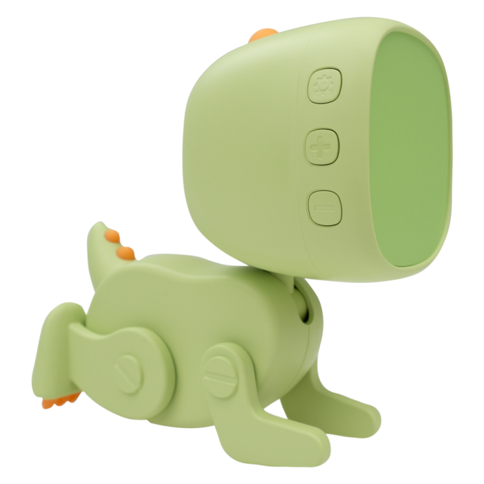 Vekkerklokke, Marys, Robot Dino, Grønn
