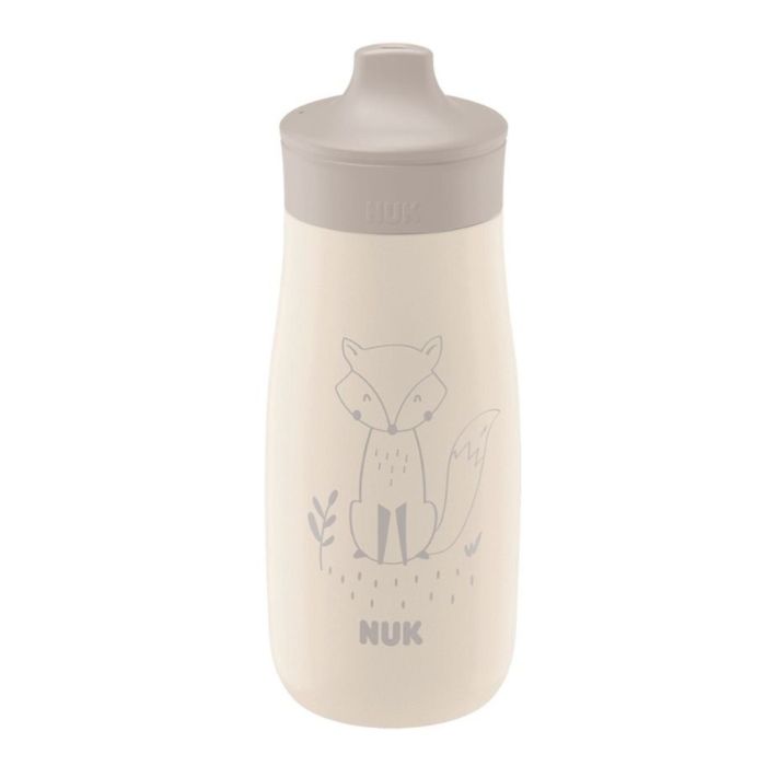 Flaske, NUK, Mini-Me Sip, Rustfritt stål, Fox, 300ml