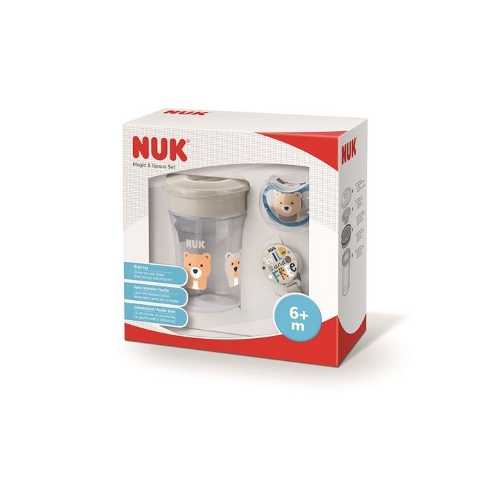 NUK Magic & Space Set, White 
