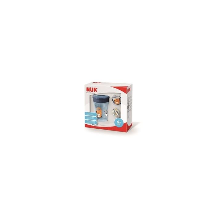 NUK Magic & Space Set, Blue 