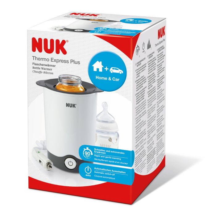 Thermo Express Plus Flaskevarmer, NUK