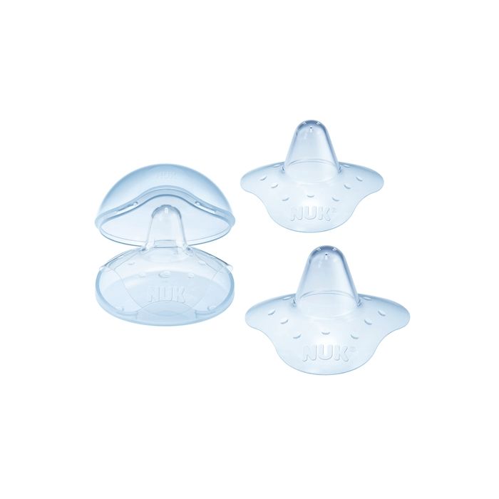 Nipple Shield, NUK, Silicon, Str L, 2 stk