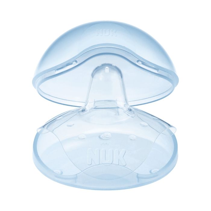 Nipple Shield, NUK, Silicon, Str L, 2 stk