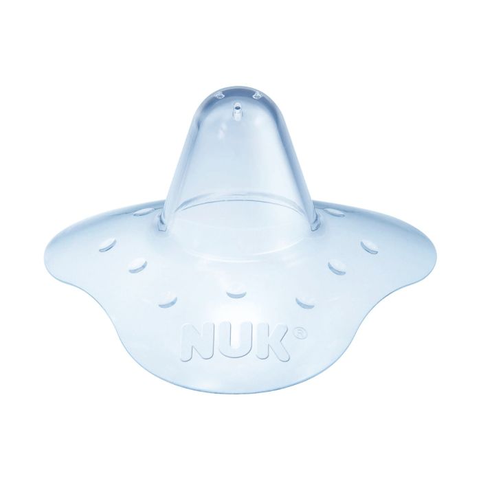 Nipple Shield, NUK, Silicon, Str M, 2 stk