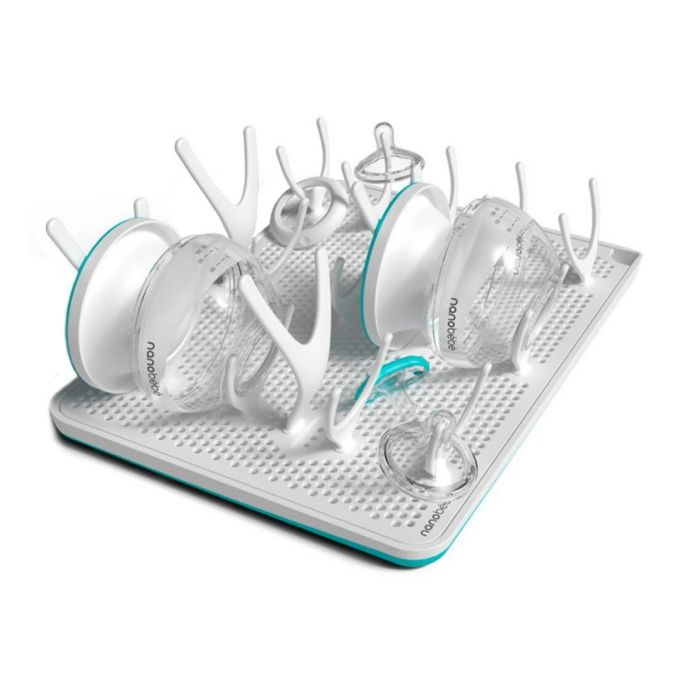 Compact Drying Rack, Nanobébé, Turkis 1pk