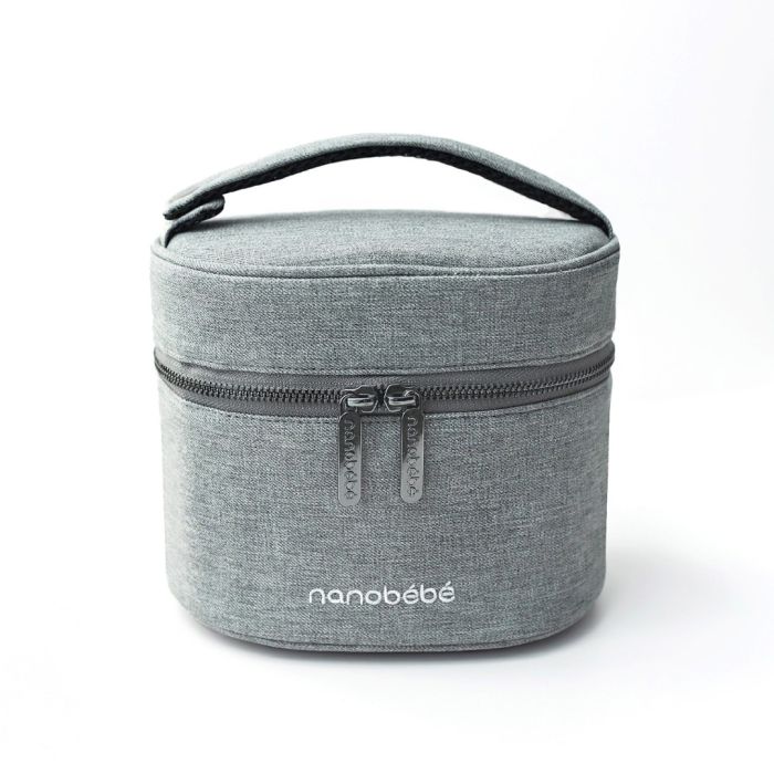 Deluxe Dobbel Kjølebag, Nanobébé, 1pk