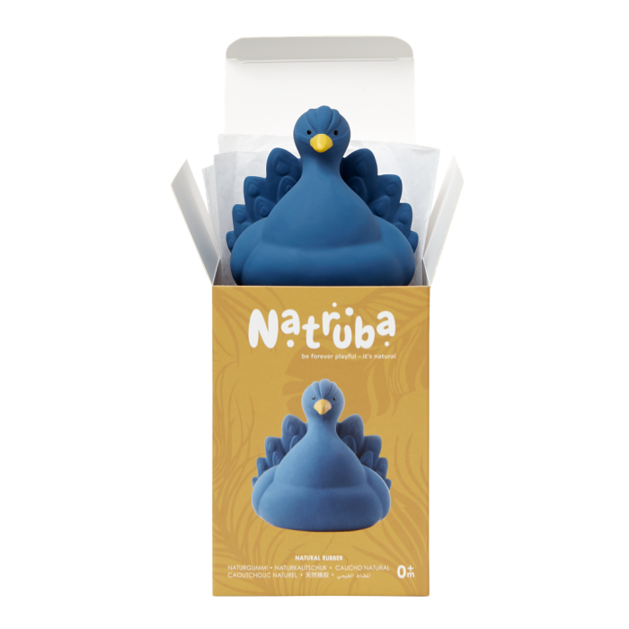 Badeleke, Natruba, Påfugl, Blå
