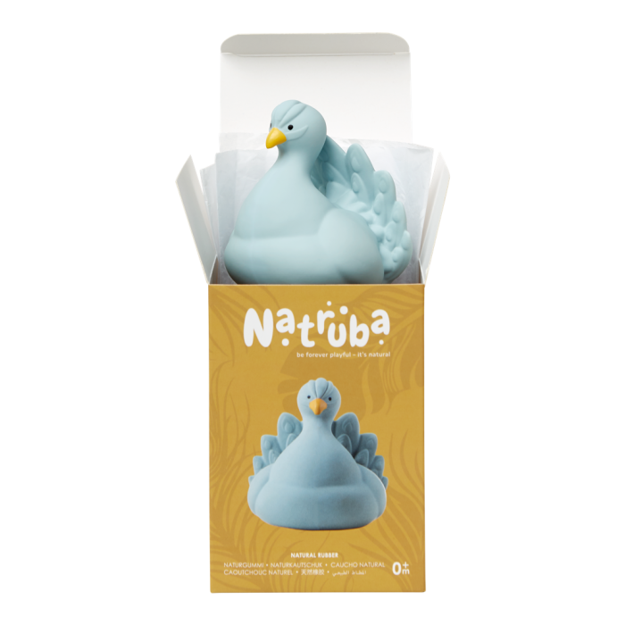 Badeleke, Natruba, Påfugl, Lysblå