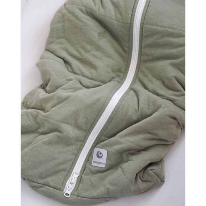 Easygrow Nattpose, Green,  3-18 mnd