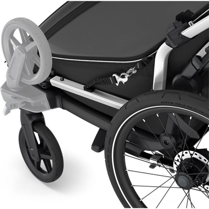 Sykkelvogn, Thule, Chariot Sport 2, Single Natural Gold 