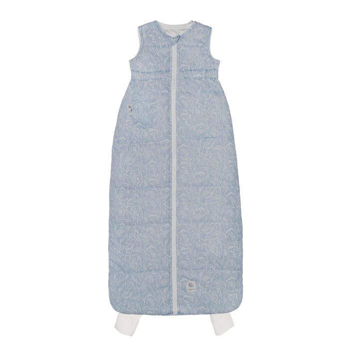 Easygrow Nattpose, Basic Wheat Blue, 2-4 år