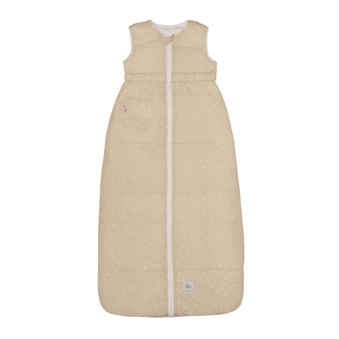 Easygrow Nattpose, Basic Dot Beige, 2-4 år