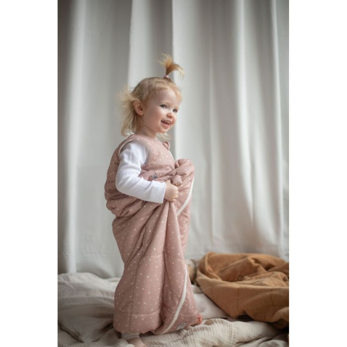 Easygrow Nattpose, Basic Dot Rose, 2-4 år