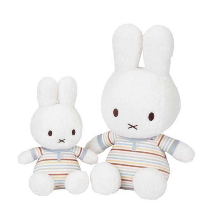 Bamse, Miffy, Vintage Sunny Stripes 25 cm