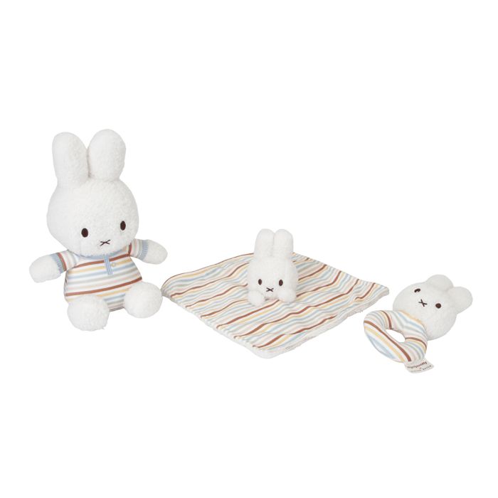Gaveeske, Miffy, Vintage Sunny Stripes