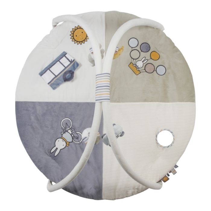 Aktivitetsteppe, Miffy, Fluffy Blue