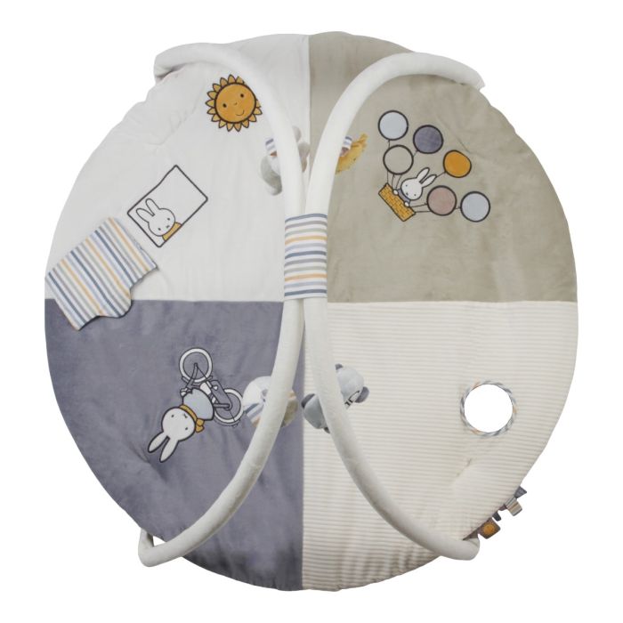 Aktivitetsteppe, Miffy, Fluffy Blue