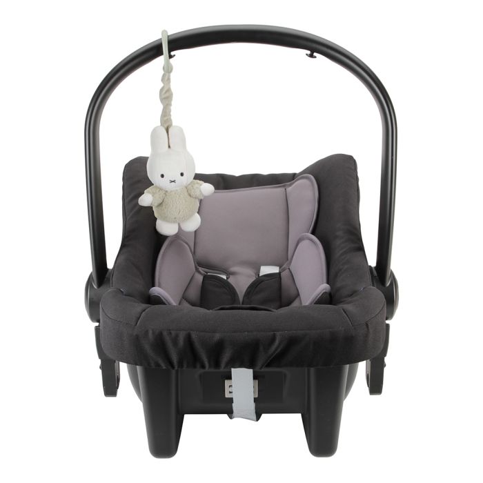 Leke Til Bilstol, Miffy, Fluffy Green
