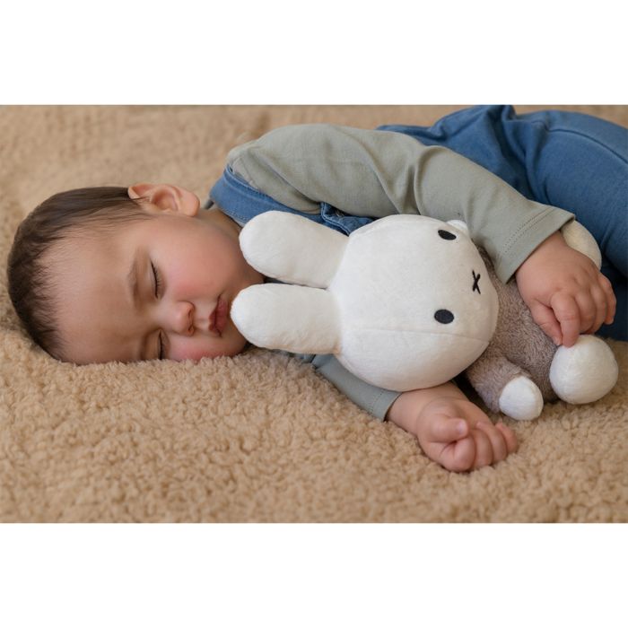 Bamse, Miffy, Fluffy Taupe 25cm