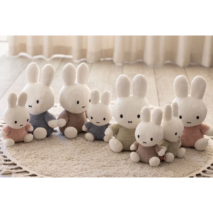 Bamse, Miffy, Fluffy Taupe 25cm