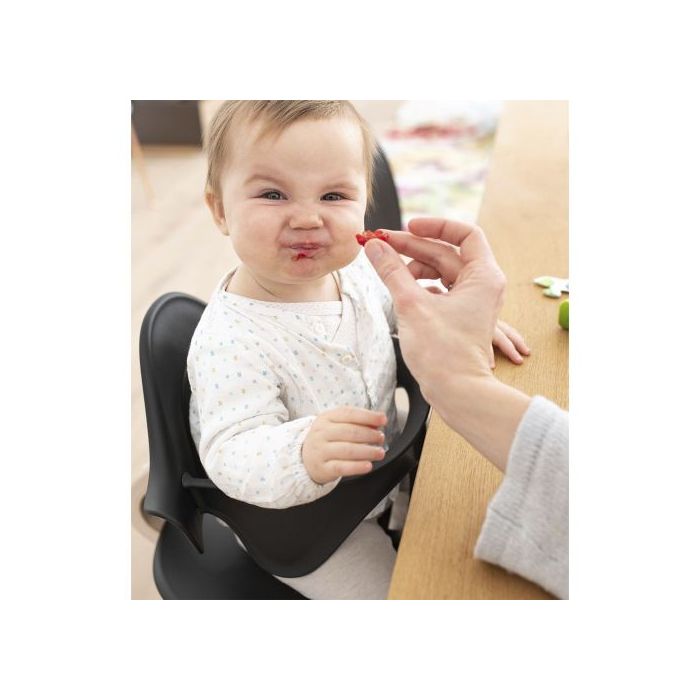 Stol, Stokke® Nomi®, Natural Black + Baby Set Black