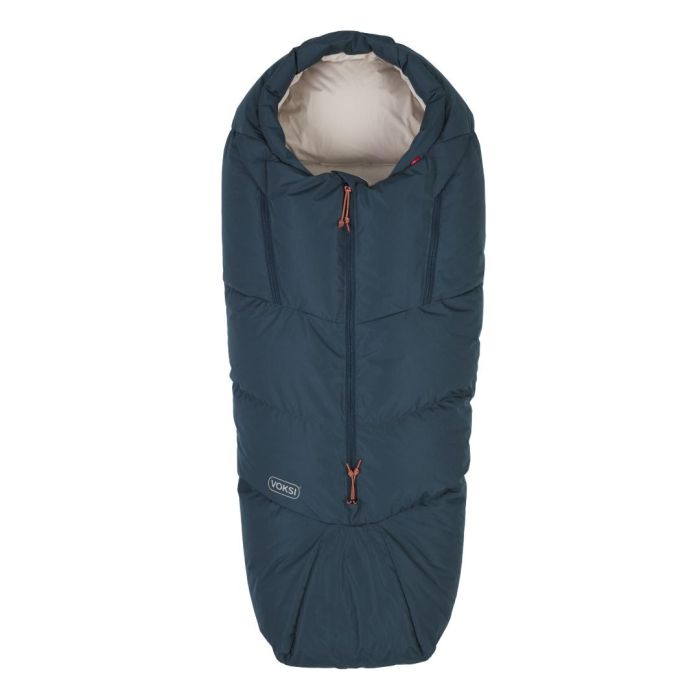 Vognpose, Voksi®, Adventure North, Poppy Blue-Seashell Sand