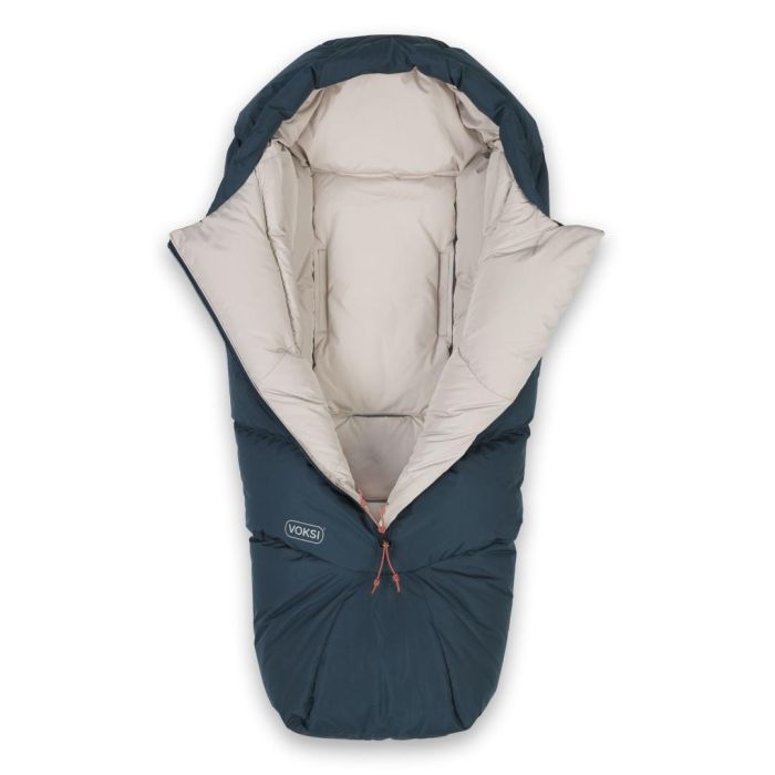 Vognpose, Voksi®, Adventure North, Poppy Blue-Seashell Sand