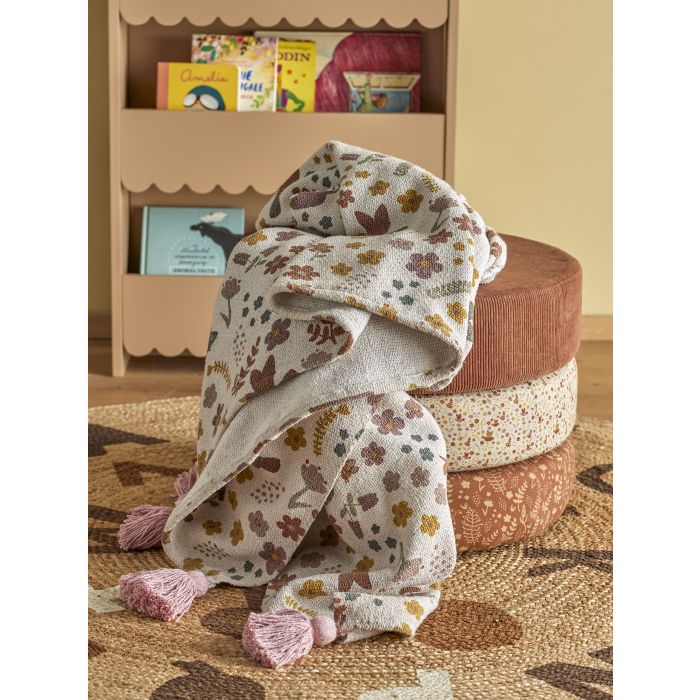 Teppe, Bloomingville MINI, Kristine, Natur
