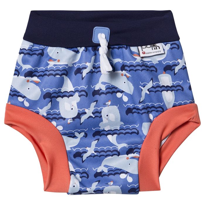 Close badebleie, Whale